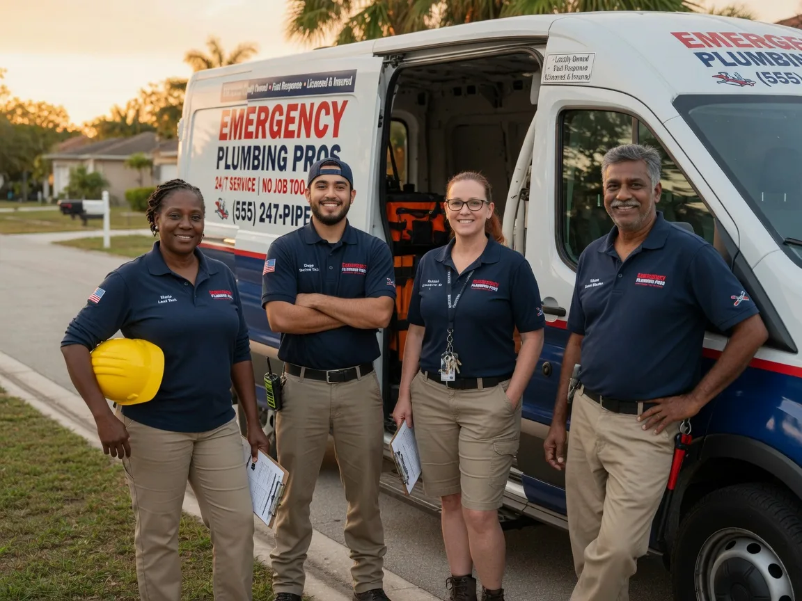 Emergency Plumber company in Menlo Park, CA